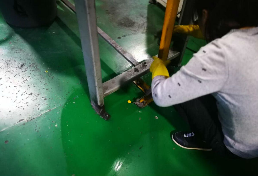 运城工厂保洁清洗案例